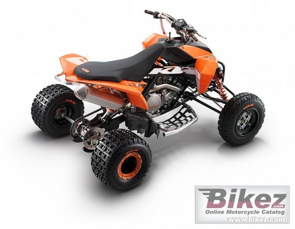 2012 KTM 505 SX photo